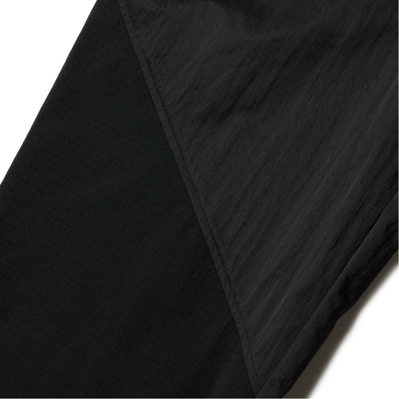 ニューエラ NEW ERA メンズ [ゴルフ]  メンズ ウィンドパンツ リップストップストレッチウーブン ブラック ERMA5F6 詳細7