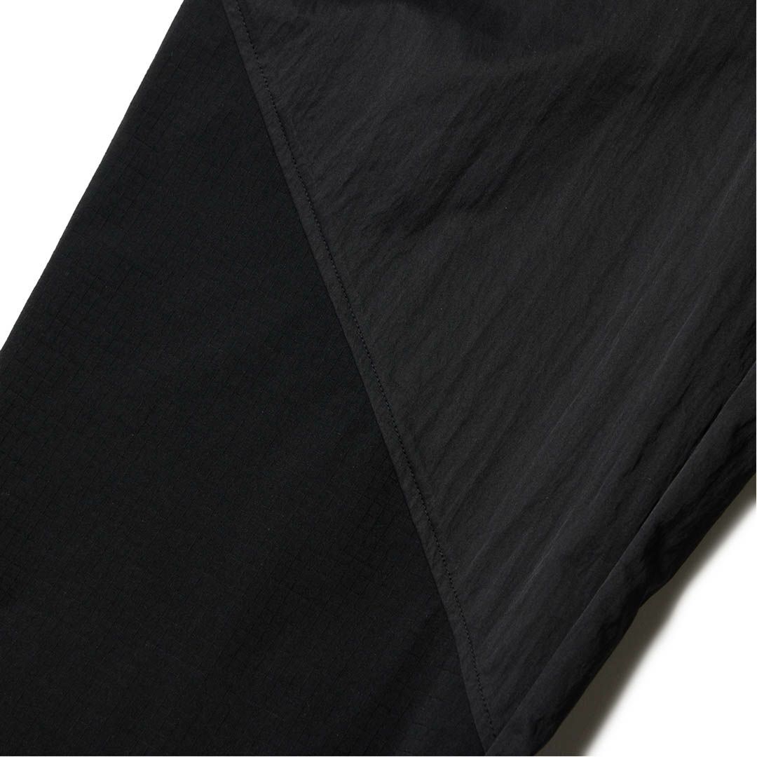 ニューエラ NEW ERA メンズ [ゴルフ]  メンズ ウィンドパンツ リップストップストレッチウーブン ブラック ERMA5F6 詳細7