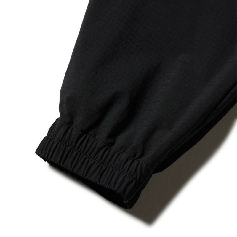 ニューエラ NEW ERA メンズ [ゴルフ]  メンズ ウィンドパンツ リップストップストレッチウーブン ブラック ERMA5F6 詳細8