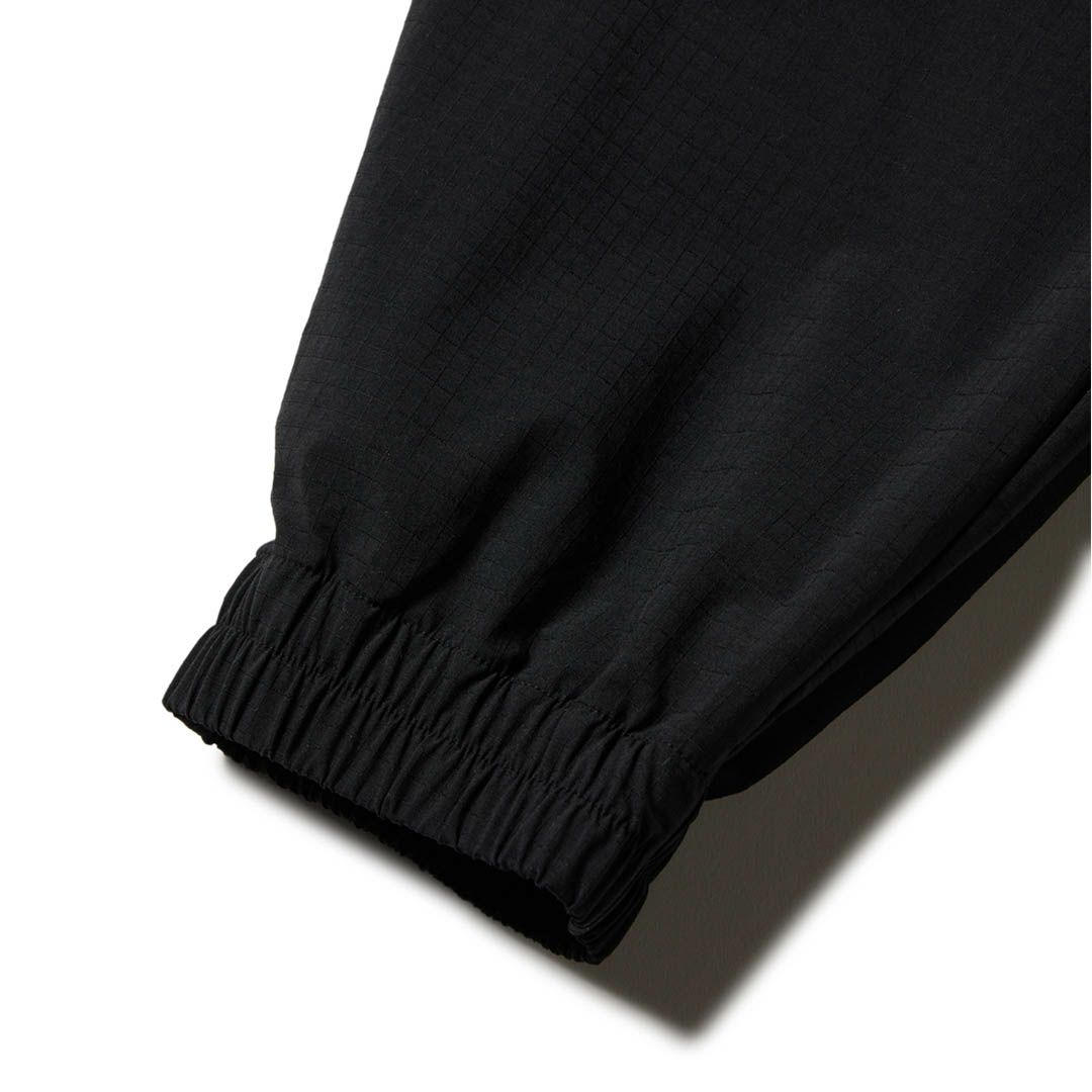 ニューエラ NEW ERA メンズ [ゴルフ]  メンズ ウィンドパンツ リップストップストレッチウーブン ブラック ERMA5F6 詳細8