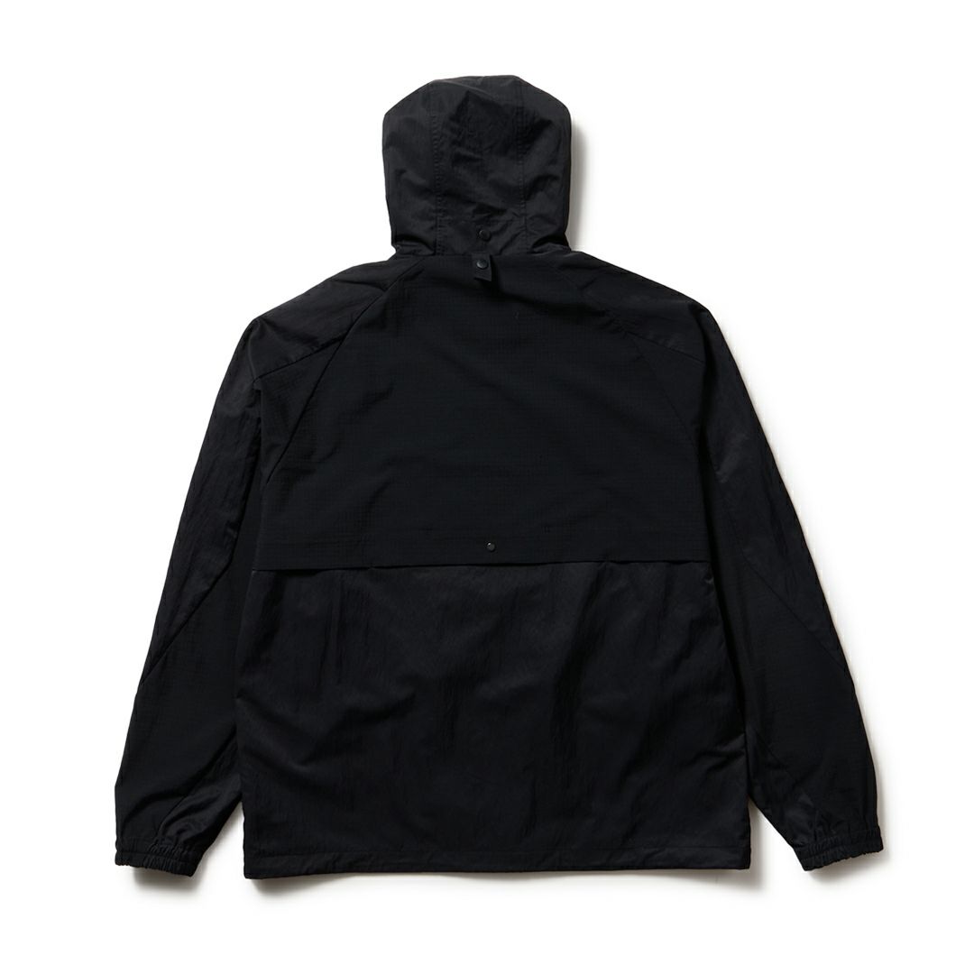 ニューエラ NEW ERA メンズ メンズ [ゴルフ] ウィンド フーディージャケット ブラック ERMA5FA 詳細4