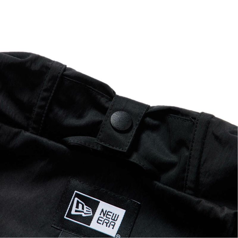 ニューエラ NEW ERA メンズ メンズ [ゴルフ] ウィンド フーディージャケット ブラック ERMA5FA 詳細6