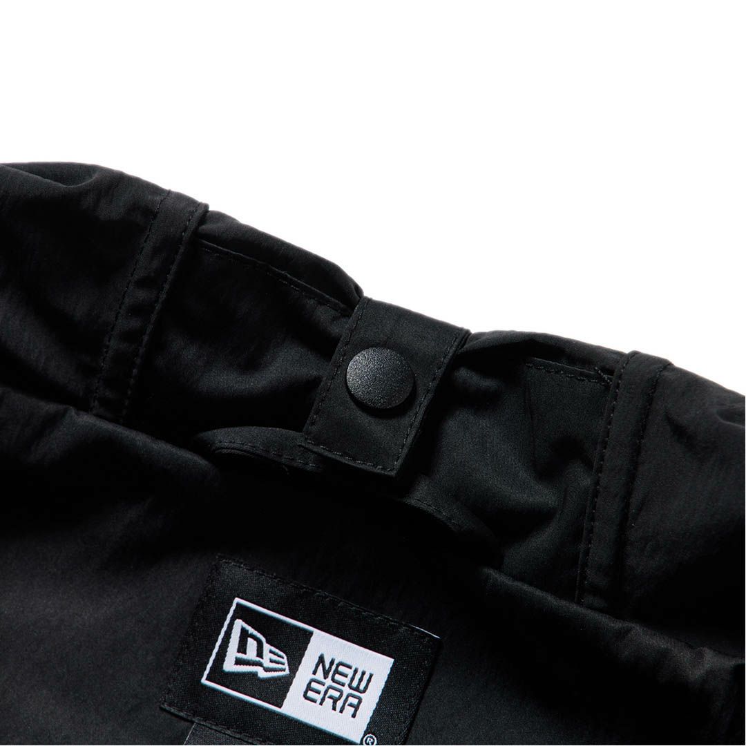 ニューエラ NEW ERA メンズ メンズ [ゴルフ] ウィンド フーディージャケット ブラック ERMA5FA 詳細6