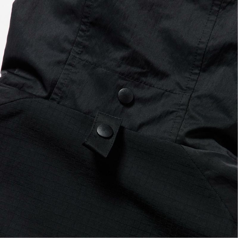 ニューエラ NEW ERA メンズ メンズ [ゴルフ] ウィンド フーディージャケット ブラック ERMA5FA 詳細7