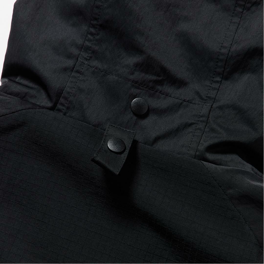 ニューエラ メンズ ウィンド フーディージャケット ブラック