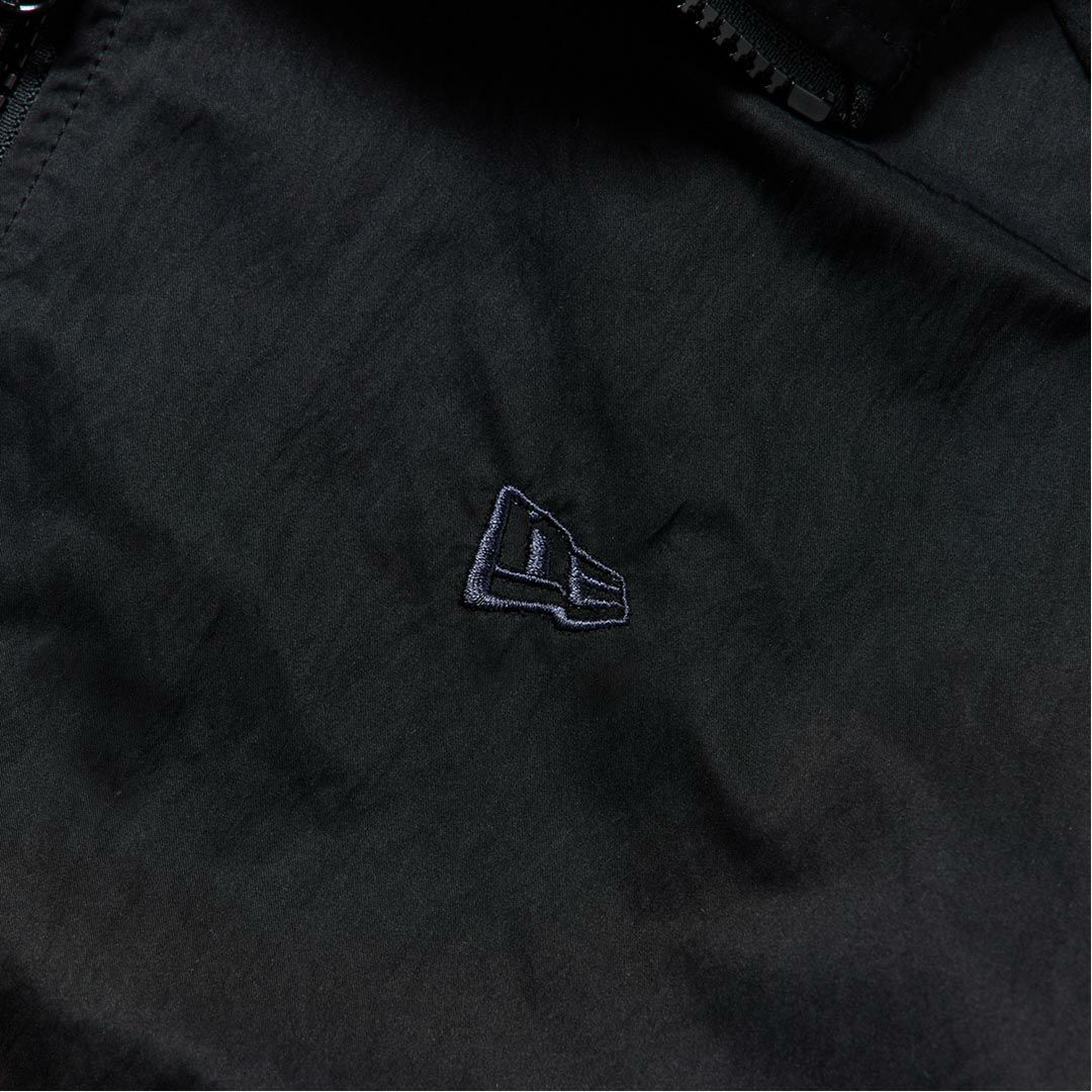 ニューエラ NEW ERA メンズ メンズ [ゴルフ] ウィンド フーディージャケット ブラック ERMA5FA 詳細8