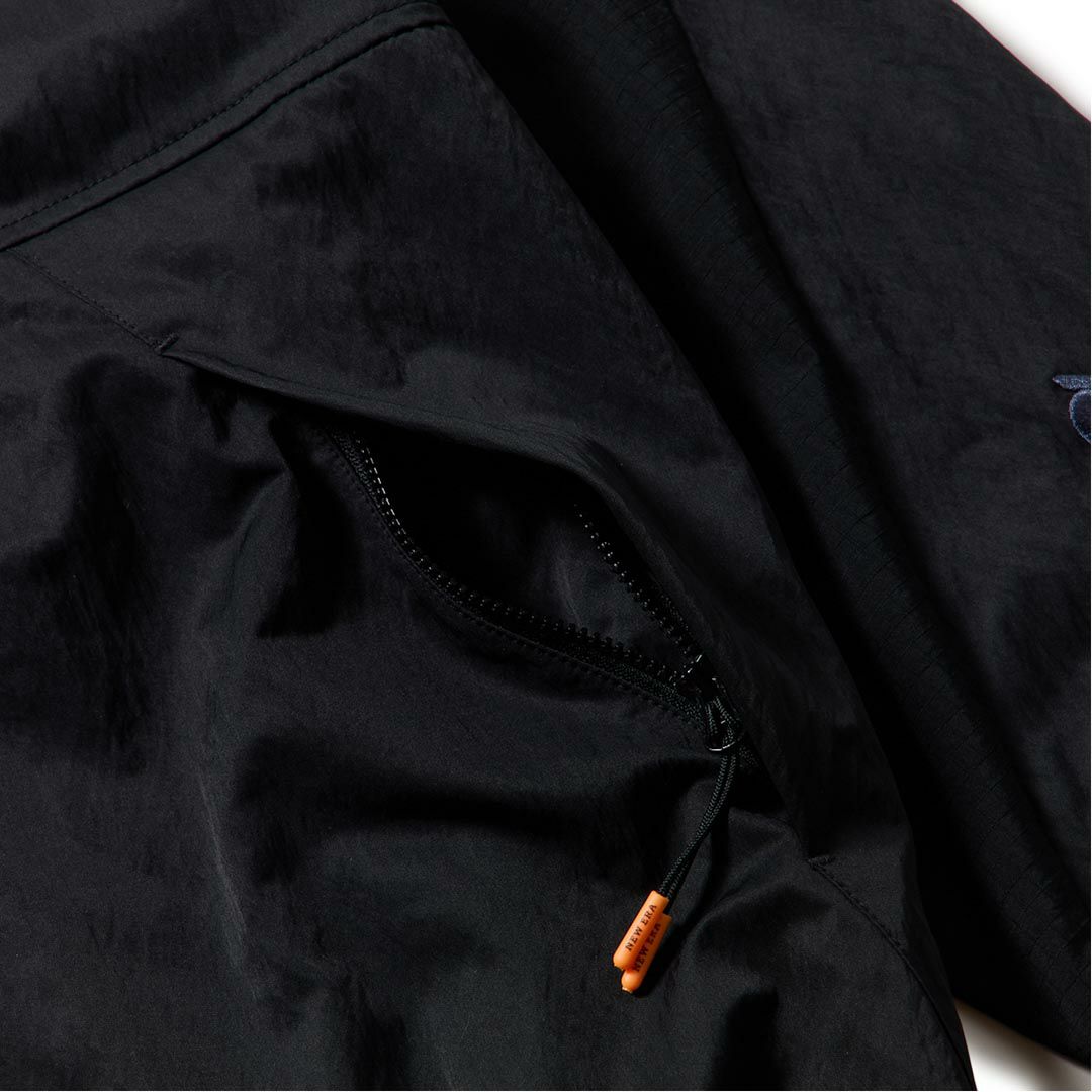 ニューエラ NEW ERA メンズ メンズ [ゴルフ] ウィンド フーディージャケット ブラック ERMA5FA 詳細9