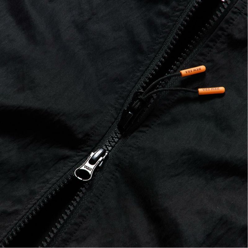 ニューエラ NEW ERA メンズ メンズ [ゴルフ] ウィンド フーディージャケット ブラック ERMA5FA 詳細10