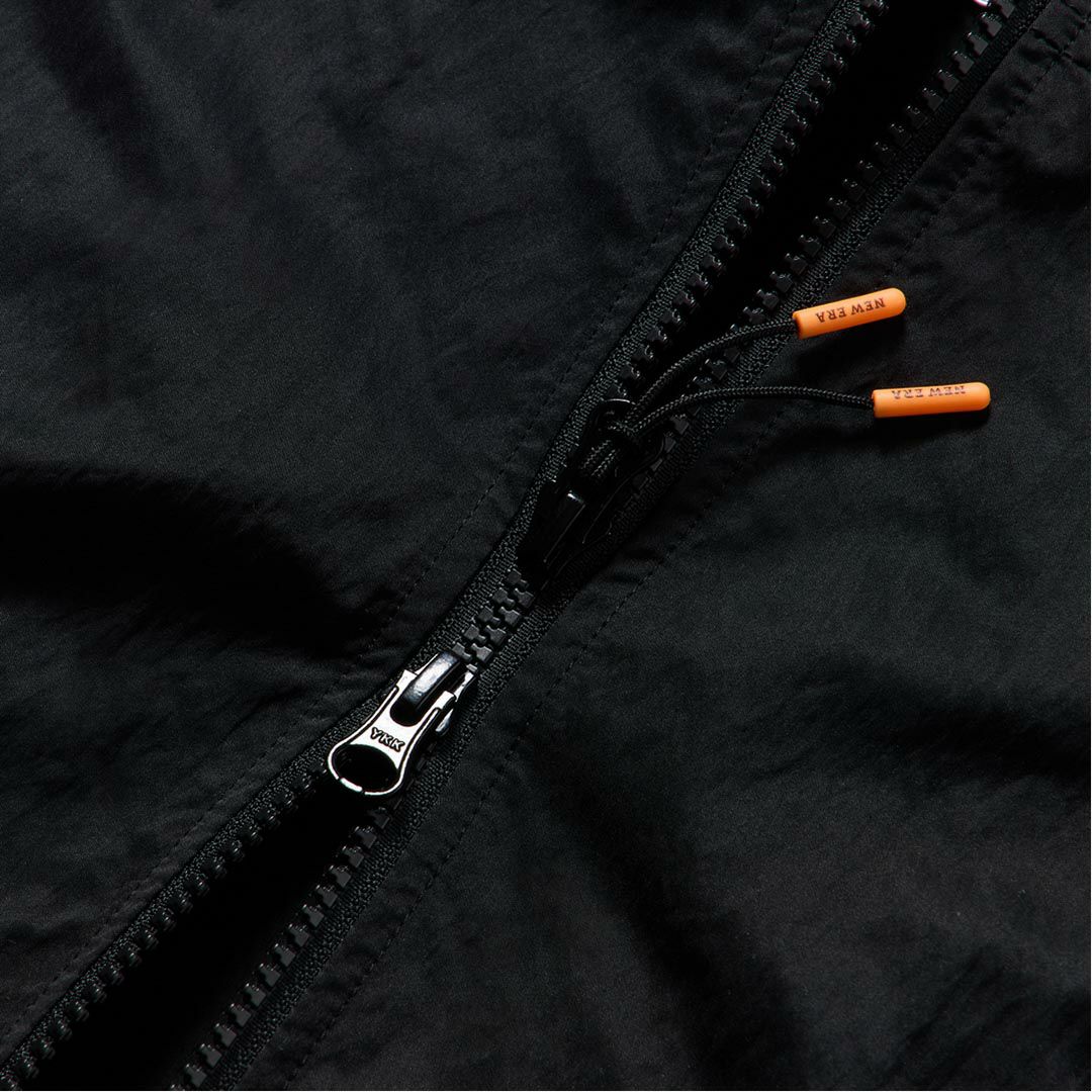 ニューエラ NEW ERA メンズ メンズ [ゴルフ] ウィンド フーディージャケット ブラック ERMA5FA 詳細10