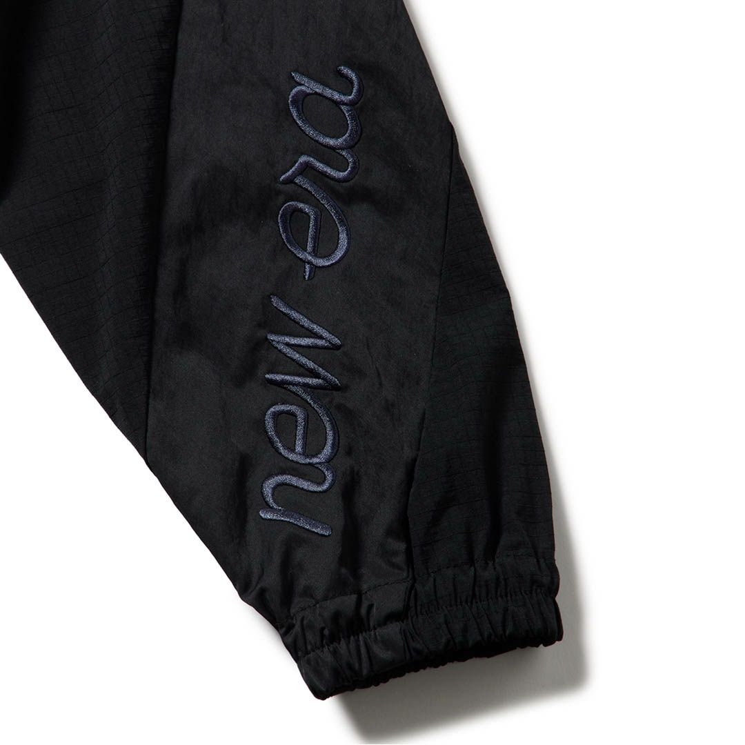 ニューエラ NEW ERA メンズ メンズ [ゴルフ] ウィンド フーディージャケット ブラック ERMA5FA 詳細11