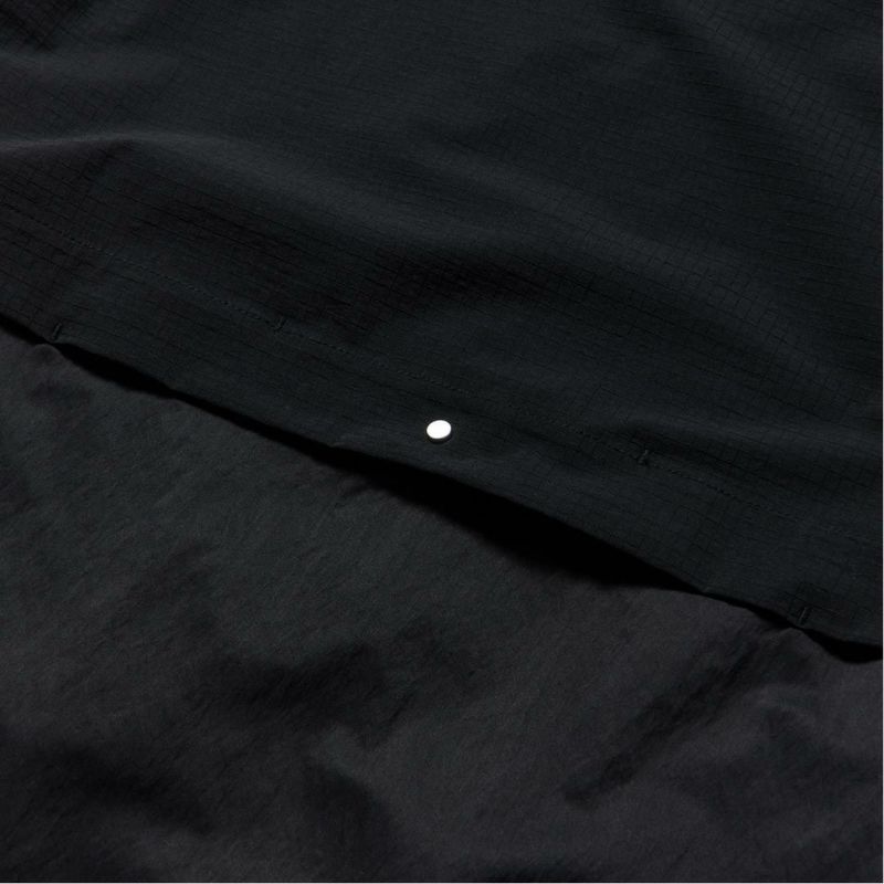 ニューエラ NEW ERA メンズ メンズ [ゴルフ] ウィンド フーディージャケット ブラック ERMA5FA 詳細12