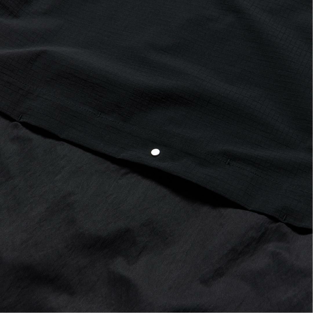 ニューエラ NEW ERA メンズ メンズ [ゴルフ] ウィンド フーディージャケット ブラック ERMA5FA 詳細12