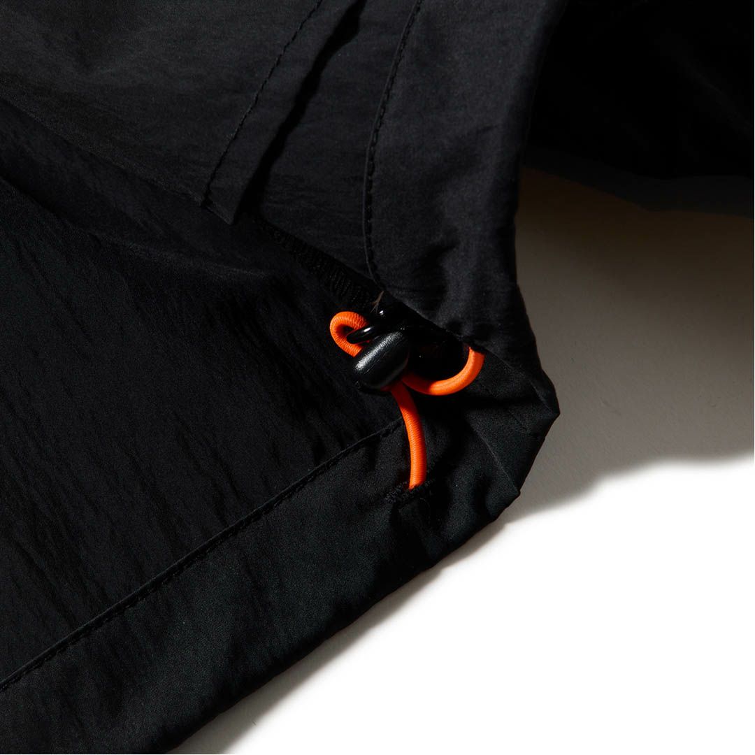 ニューエラ NEW ERA メンズ メンズ [ゴルフ] ウィンド フーディージャケット ブラック ERMA5FA 詳細13