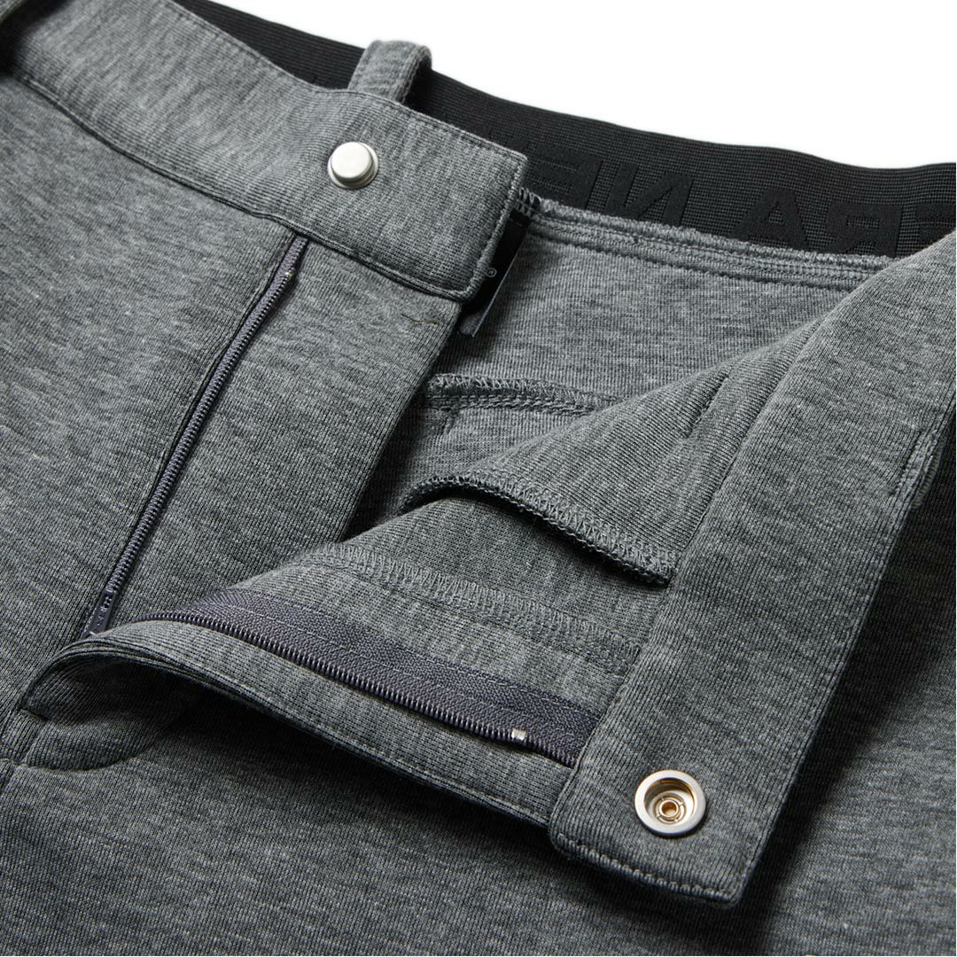 ニューエラ メンズ テーパードパンツ チャコールグレー