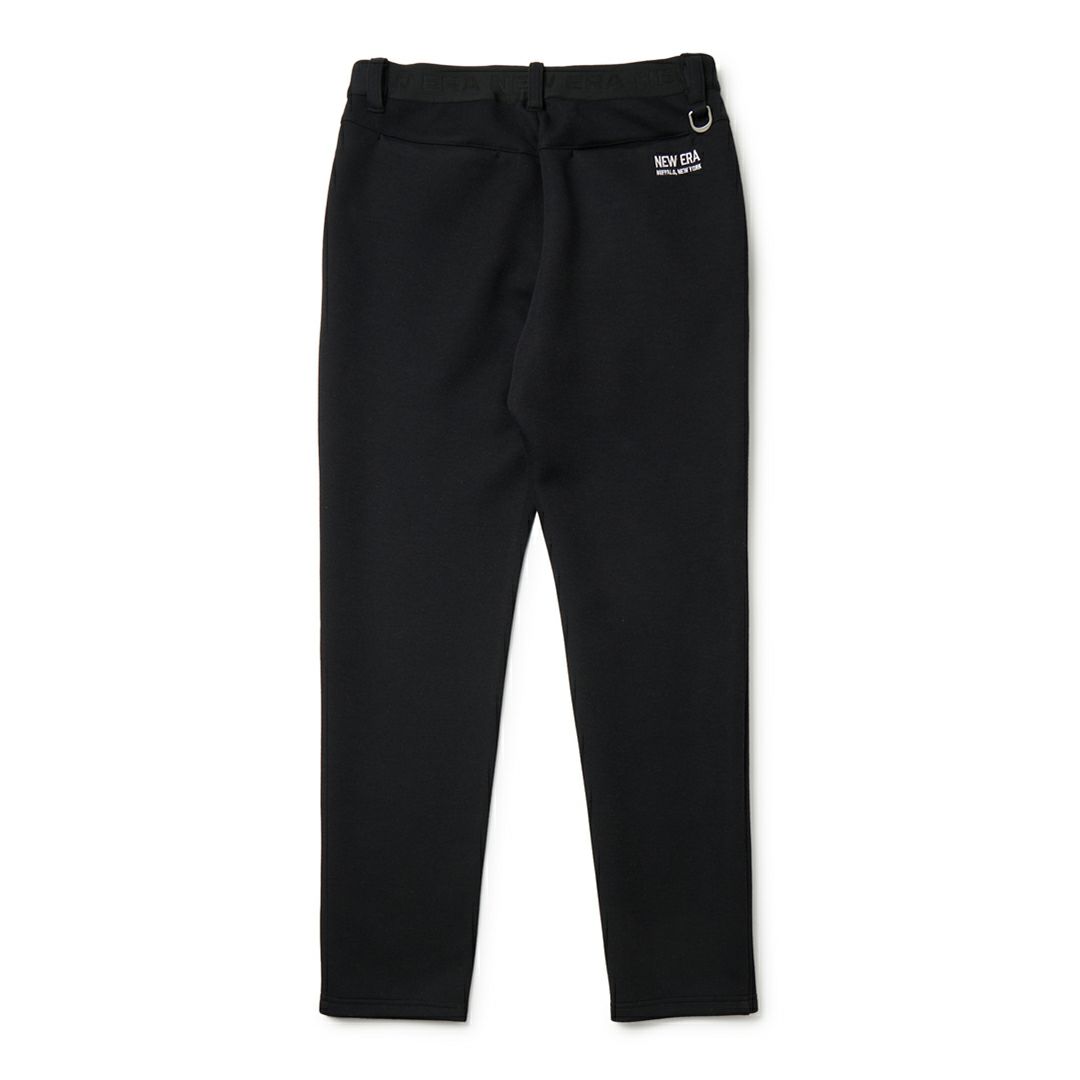 ニューエラ メンズ テーパードパンツ ブラック