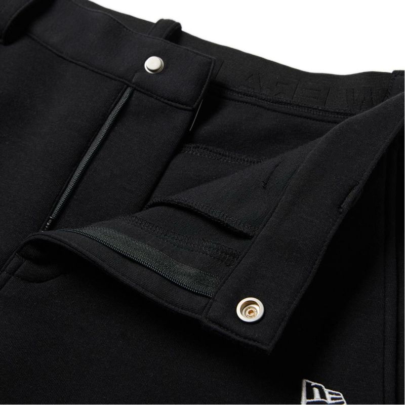 ニューエラ NEW ERA メンズ メンズ [ゴルフ] テックスウェット テーパードパンツ NEW ERA ブラック ERMA5FF 詳細4