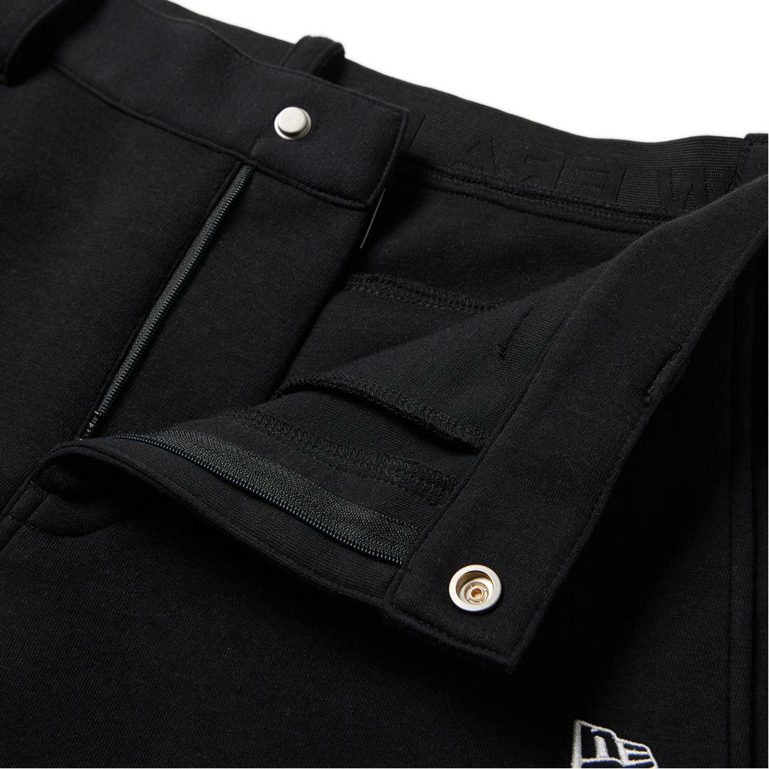 ニューエラ NEW ERA メンズ メンズ [ゴルフ] テックスウェット テーパードパンツ NEW ERA ブラック ERMA5FF 詳細4
