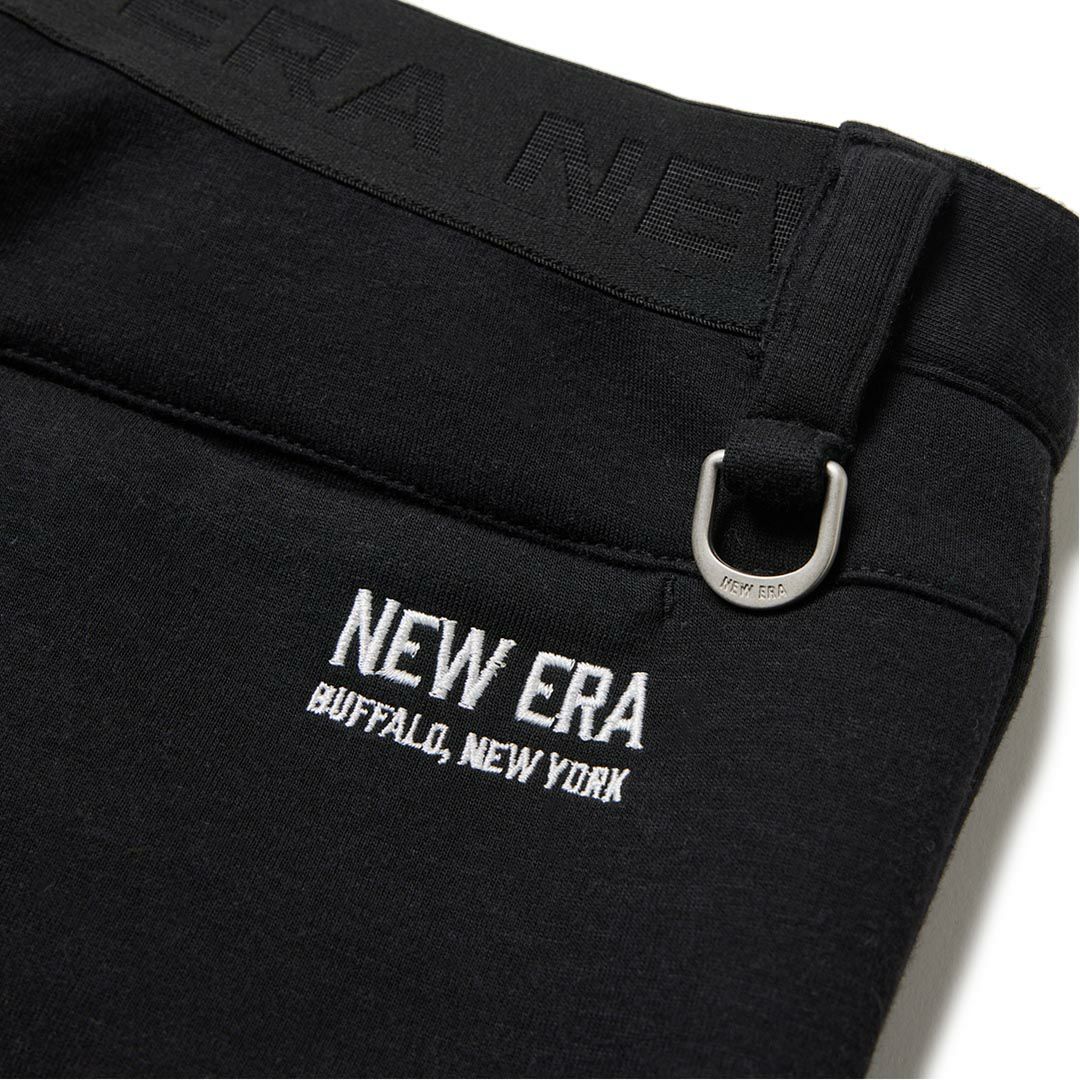 ニューエラ NEW ERA メンズ メンズ [ゴルフ] テックスウェット テーパードパンツ NEW ERA ブラック ERMA5FF 詳細8