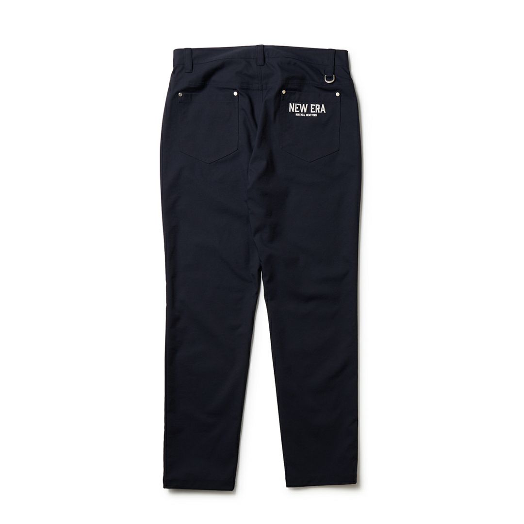 ニューエラ メンズ  テーパード ストレッチパンツ ネイビー