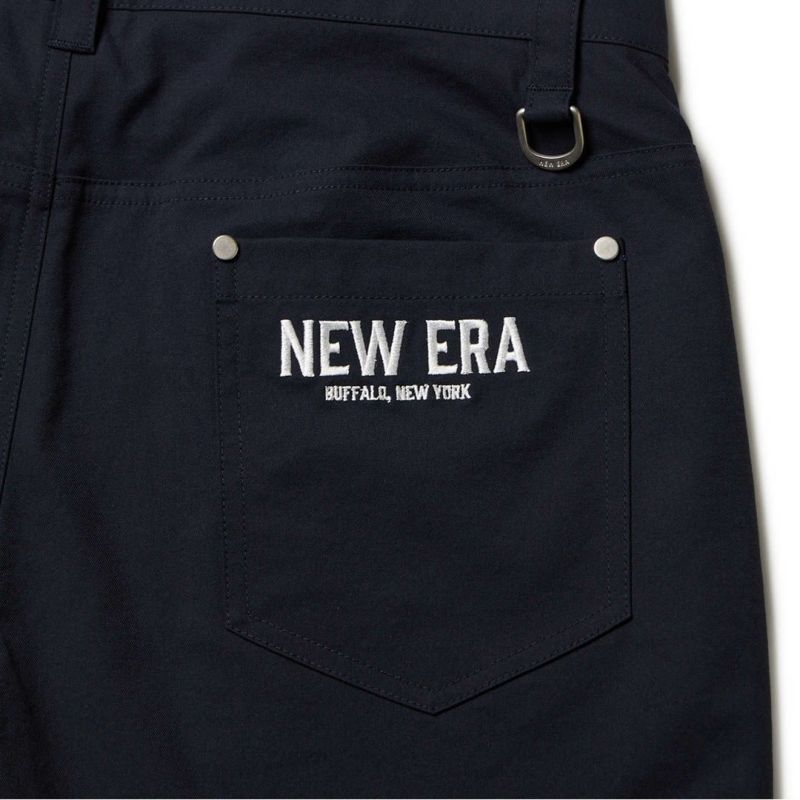 ニューエラ NEW ERA メンズ メンズ [ゴルフ]  テーパード ストレッチパンツ ネイビー ERMA5FR 詳細5