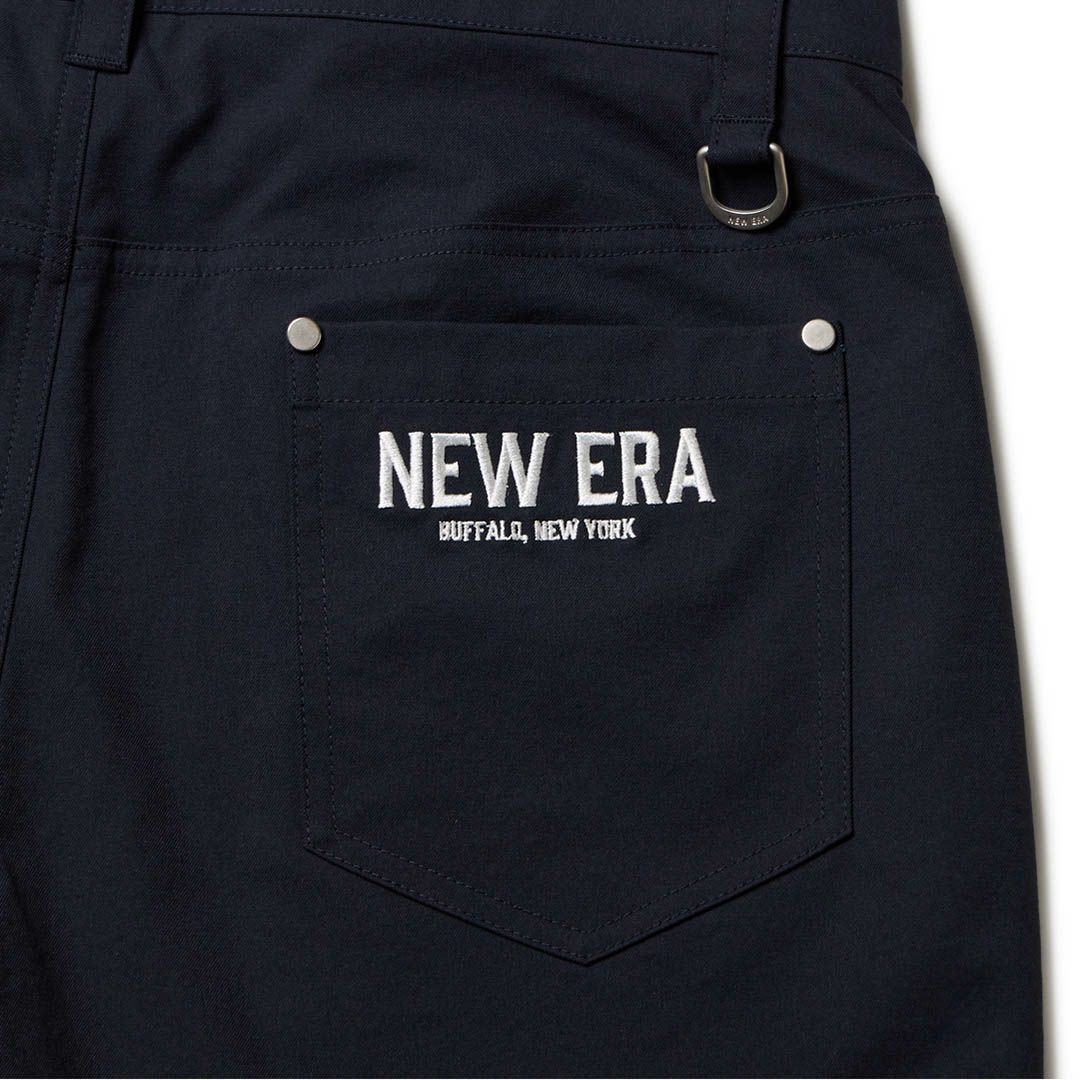 ニューエラ NEW ERA メンズ メンズ [ゴルフ]  テーパード ストレッチパンツ ネイビー ERMA5FR 詳細5