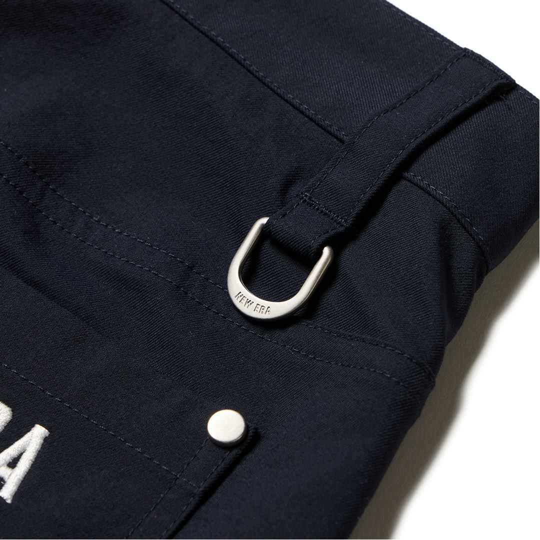 ニューエラ NEW ERA メンズ メンズ [ゴルフ]  テーパード ストレッチパンツ ネイビー ERMA5FR 詳細6