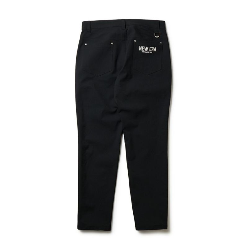 ニューエラ NEW ERA メンズ メンズ [ゴルフ]  テーパード ストレッチパンツ ブラック ERMA5FS 詳細2