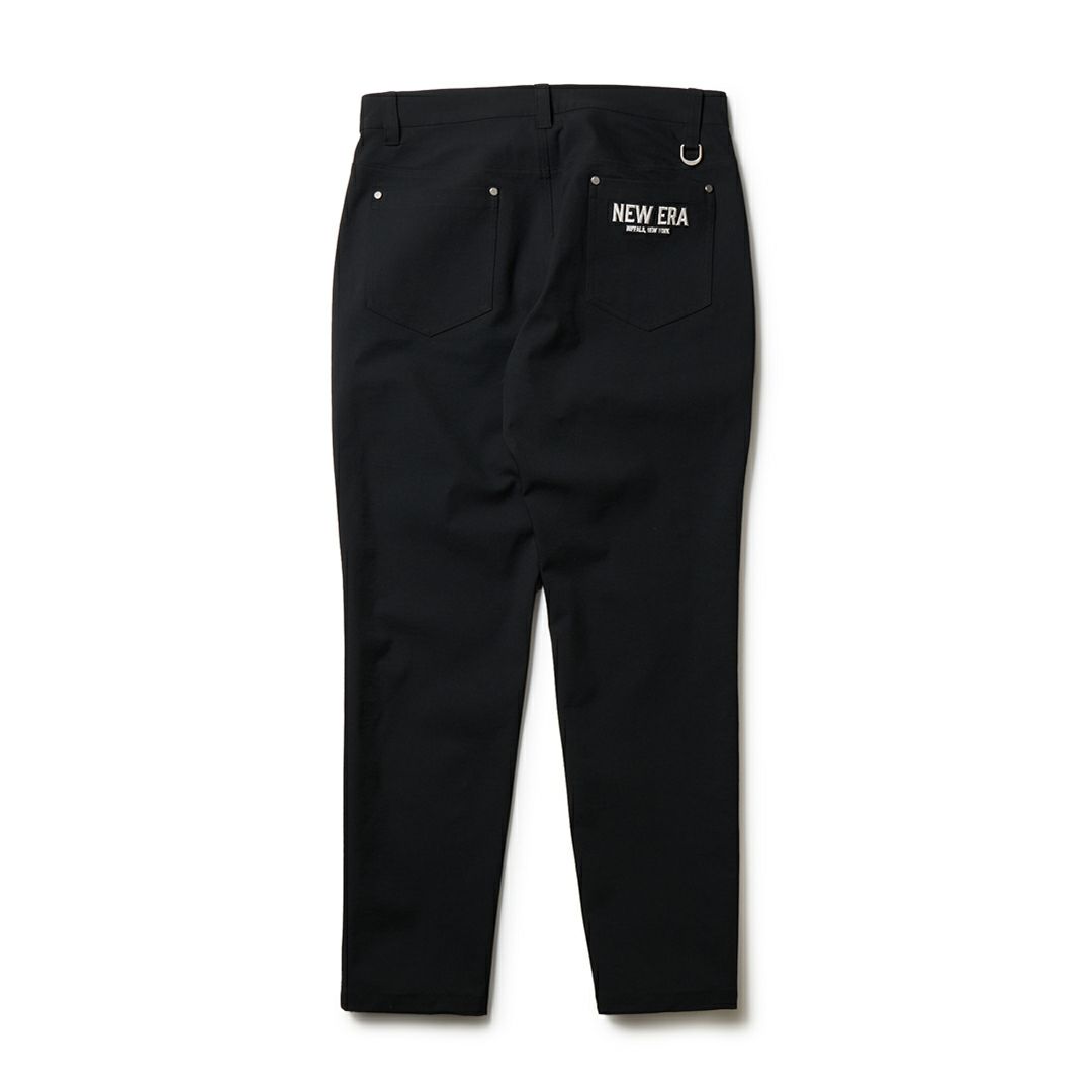 ニューエラ NEW ERA メンズ メンズ [ゴルフ]  テーパード ストレッチパンツ ブラック ERMA5FS 詳細2