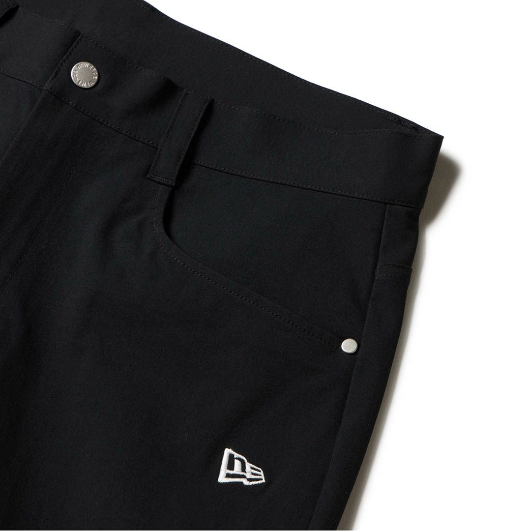ニューエラ NEW ERA メンズ メンズ [ゴルフ]  テーパード ストレッチパンツ ブラック ERMA5FS 詳細3