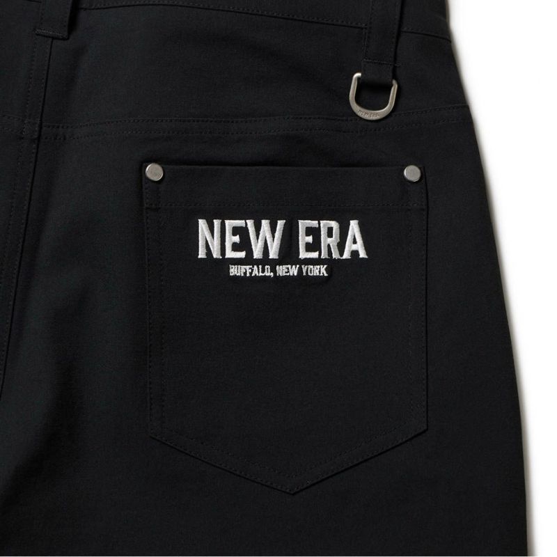 ニューエラ NEW ERA メンズ メンズ [ゴルフ]  テーパード ストレッチパンツ ブラック ERMA5FS 詳細5