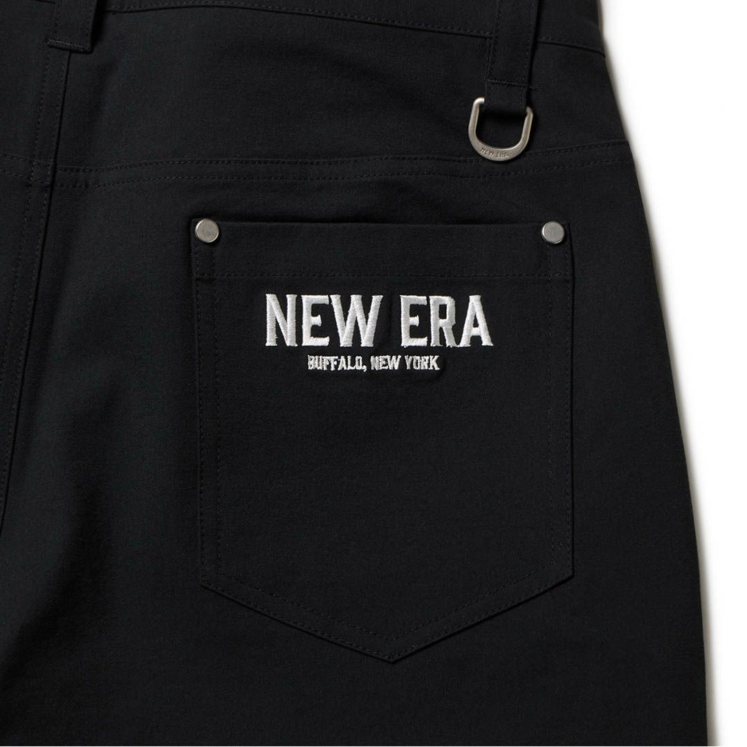 ニューエラ NEW ERA メンズ メンズ [ゴルフ]  テーパード ストレッチパンツ ブラック ERMA5FS 詳細5