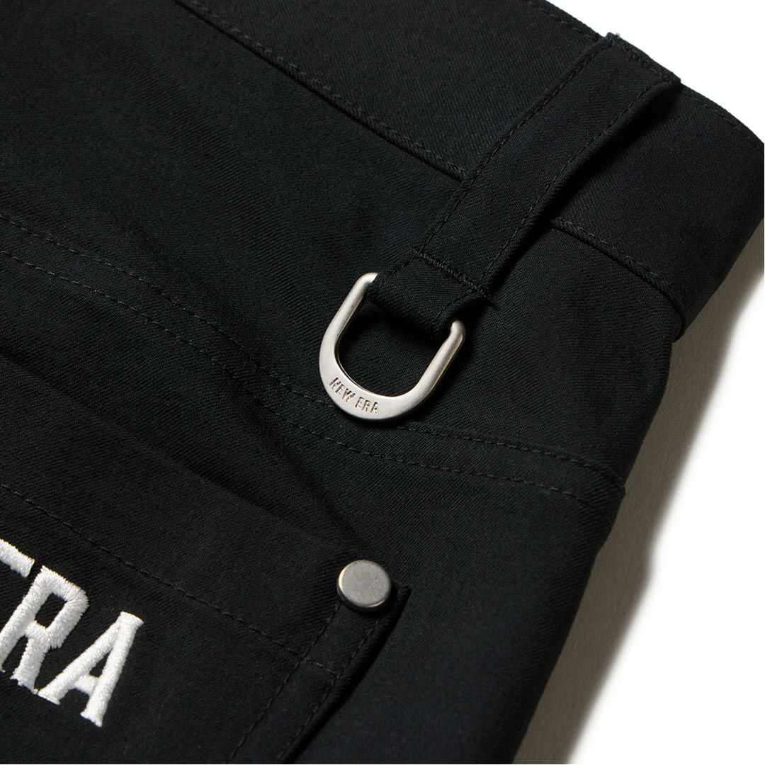 ニューエラ NEW ERA メンズ メンズ [ゴルフ]  テーパード ストレッチパンツ ブラック ERMA5FS 詳細6