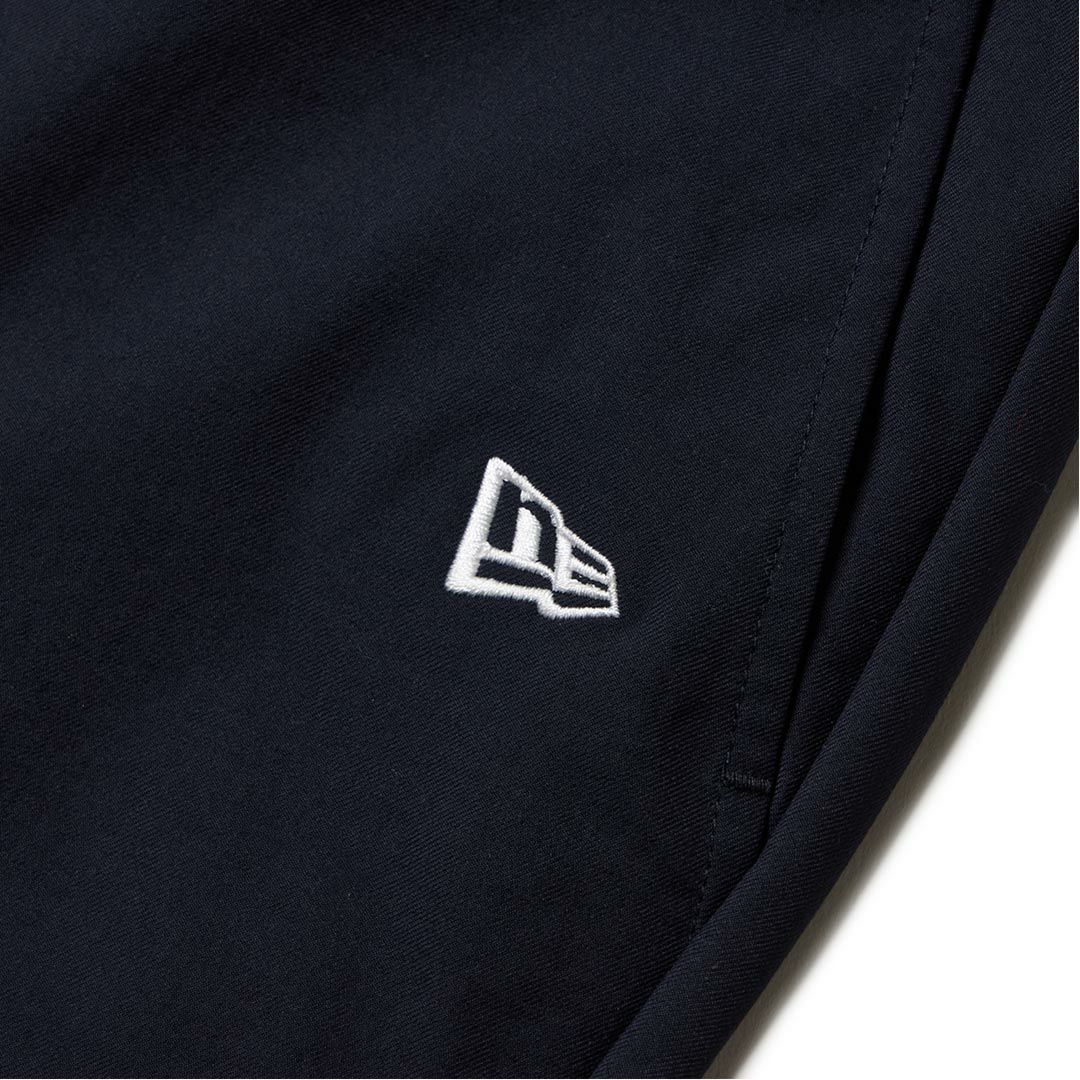 ニューエラ メンズ リブパンツ ネイビー