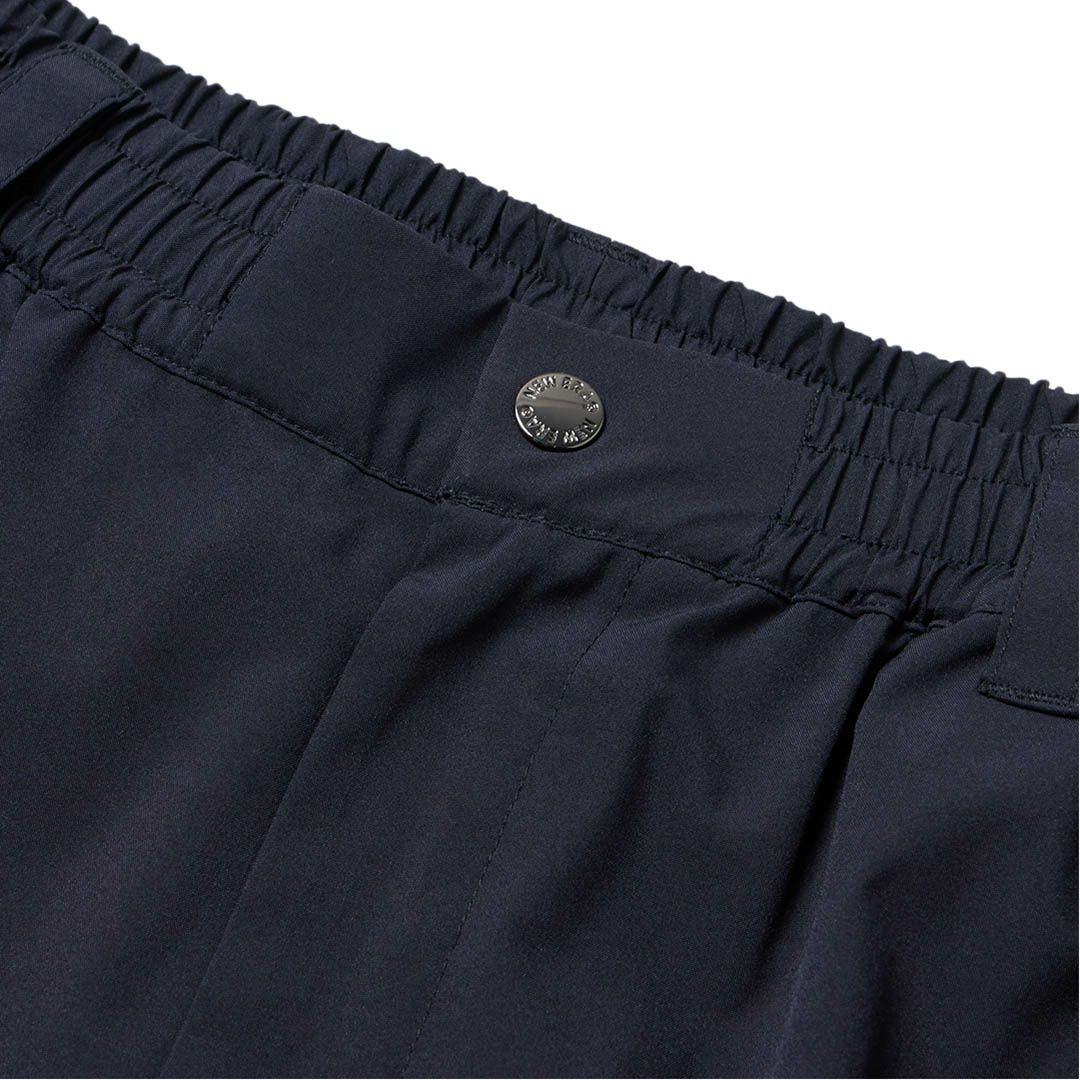 ニューエラ メンズ レインパンツ ネイビー