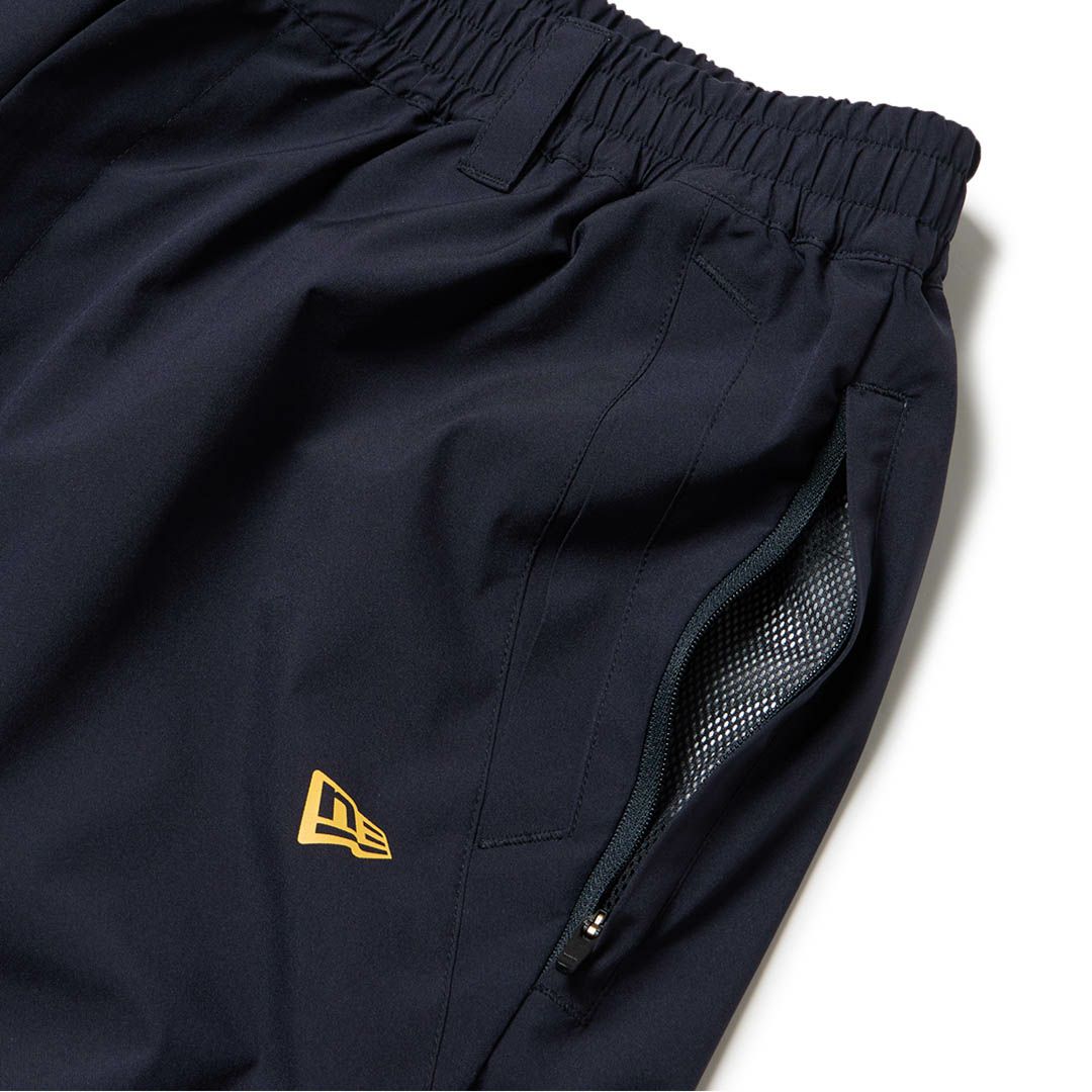 ニューエラ メンズ レインパンツ ネイビー
