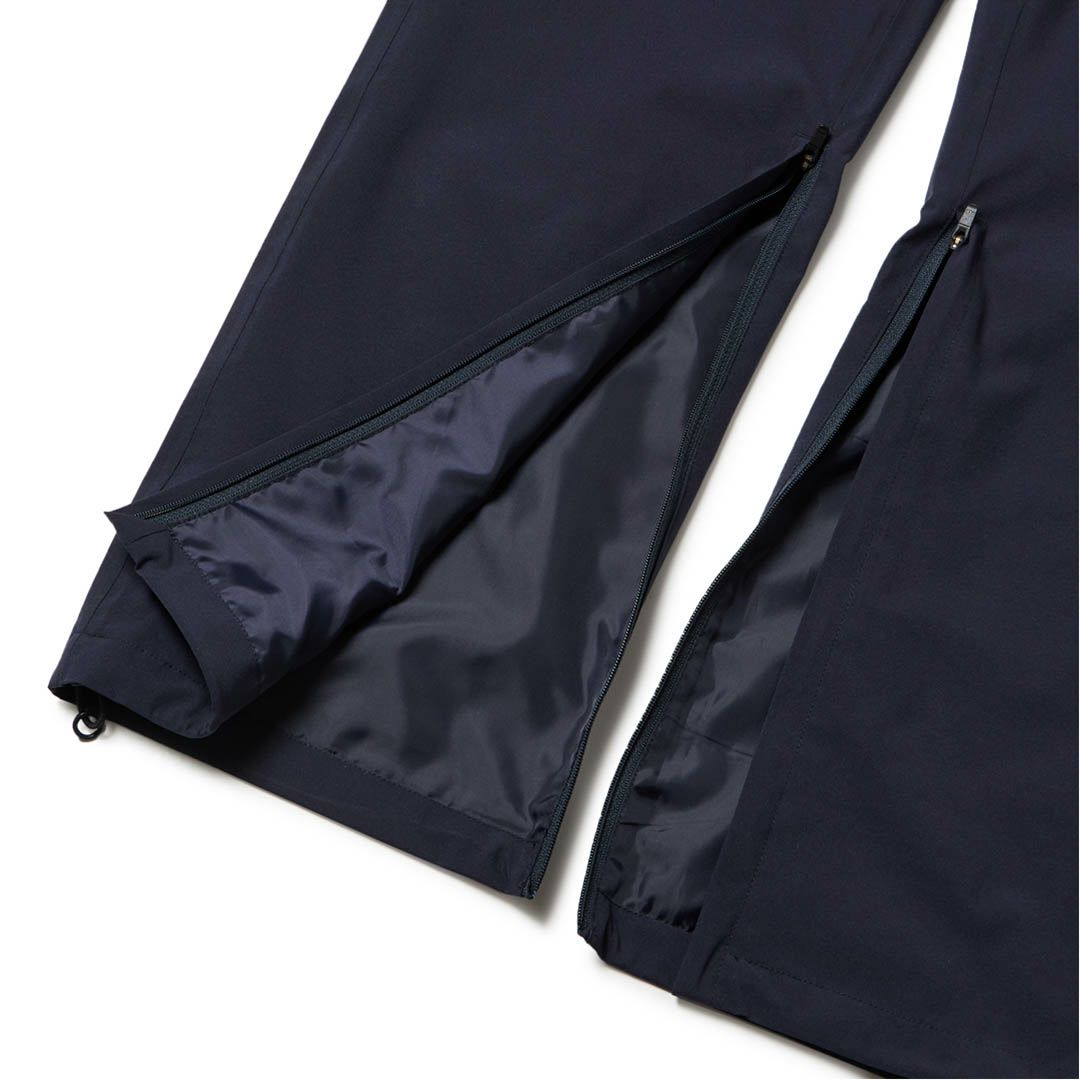 ニューエラ メンズ レインパンツ ネイビー
