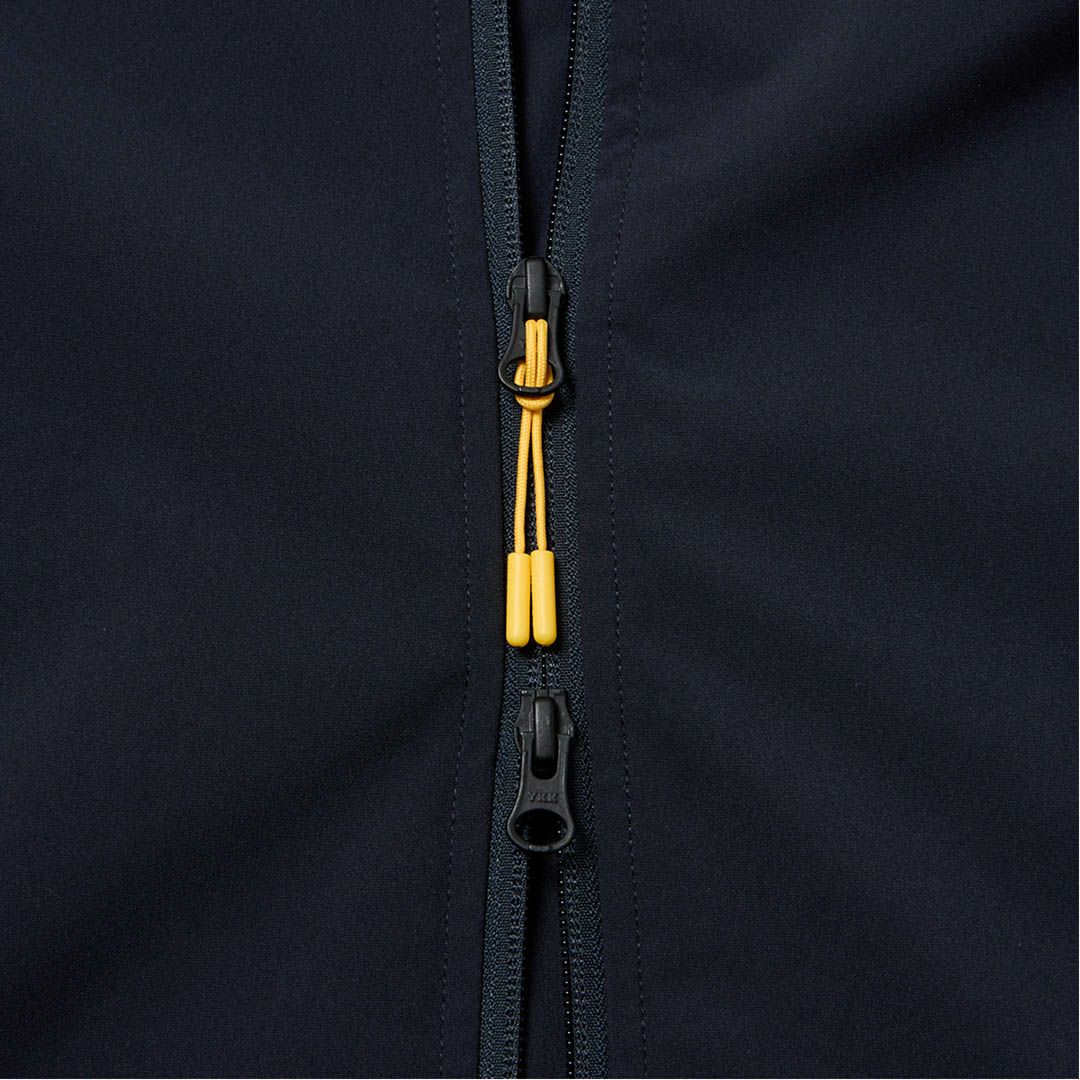 ニューエラ メンズ レインジャケット 2Way スリーブ ネイビー