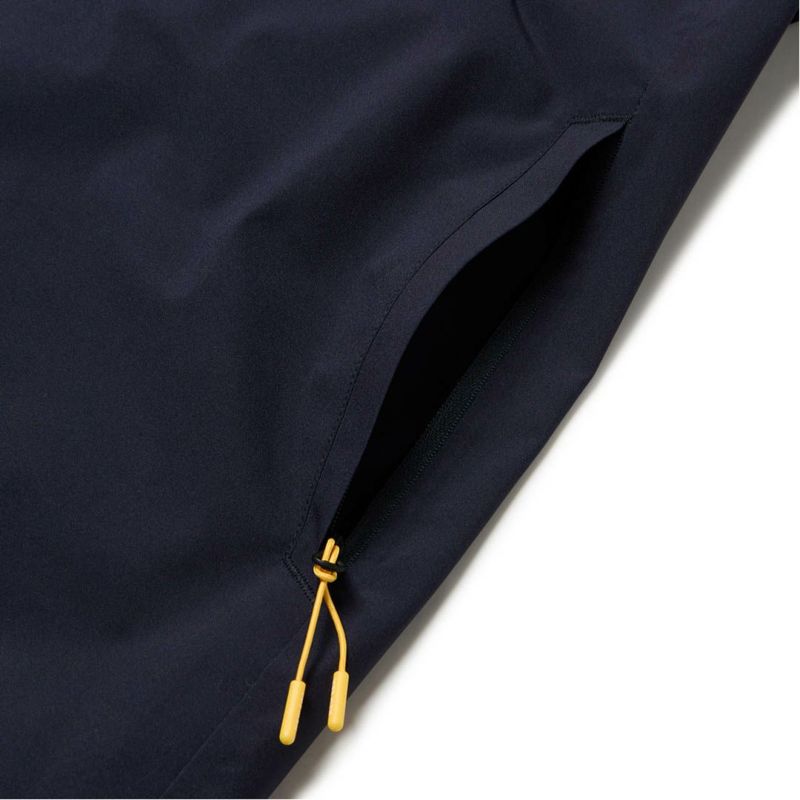 ニューエラ NEW ERA メンズ  [ゴルフ] メンズ レインジャケット 2Way スリーブ ネイビー ERMA5FY 詳細8