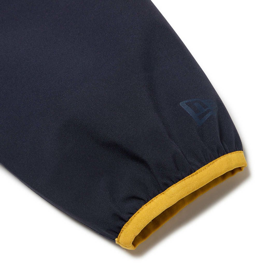 ニューエラ NEW ERA メンズ  [ゴルフ] メンズ レインジャケット 2Way スリーブ ネイビー ERMA5FY 詳細9