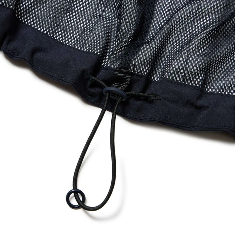 ニューエラ NEW ERA メンズ  [ゴルフ] メンズ レインジャケット 2Way スリーブ ネイビー ERMA5FY 詳細10