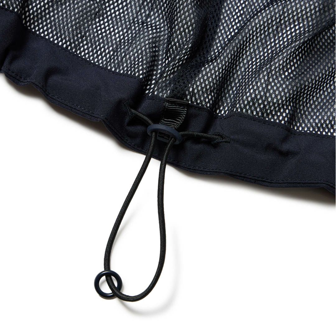 ニューエラ メンズ レインジャケット 2Way スリーブ ネイビー