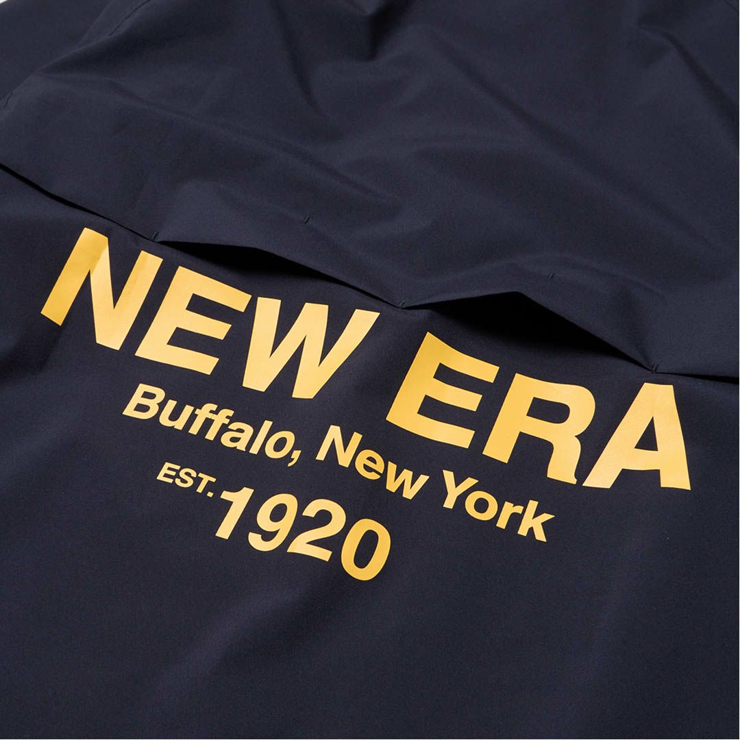 ニューエラ NEW ERA メンズ  [ゴルフ] メンズ レインジャケット 2Way スリーブ ネイビー ERMA5FY 詳細11
