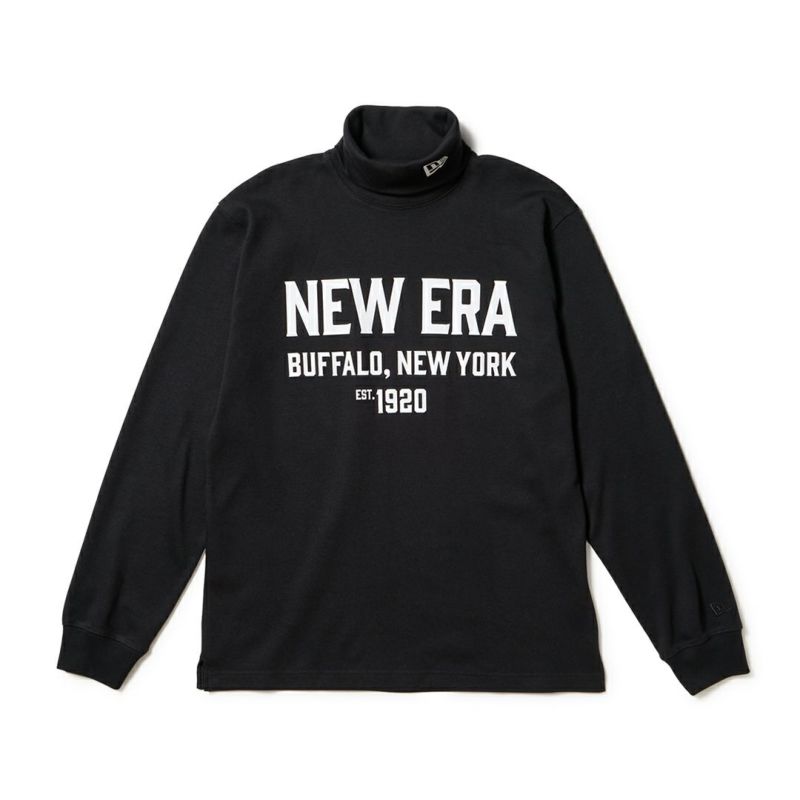 ニューエラ NEW ERA メンズ メンズ [ゴルフ] 長袖 タートルネック ウォーム Tシャツ ブラック ERMA5G3 詳細1