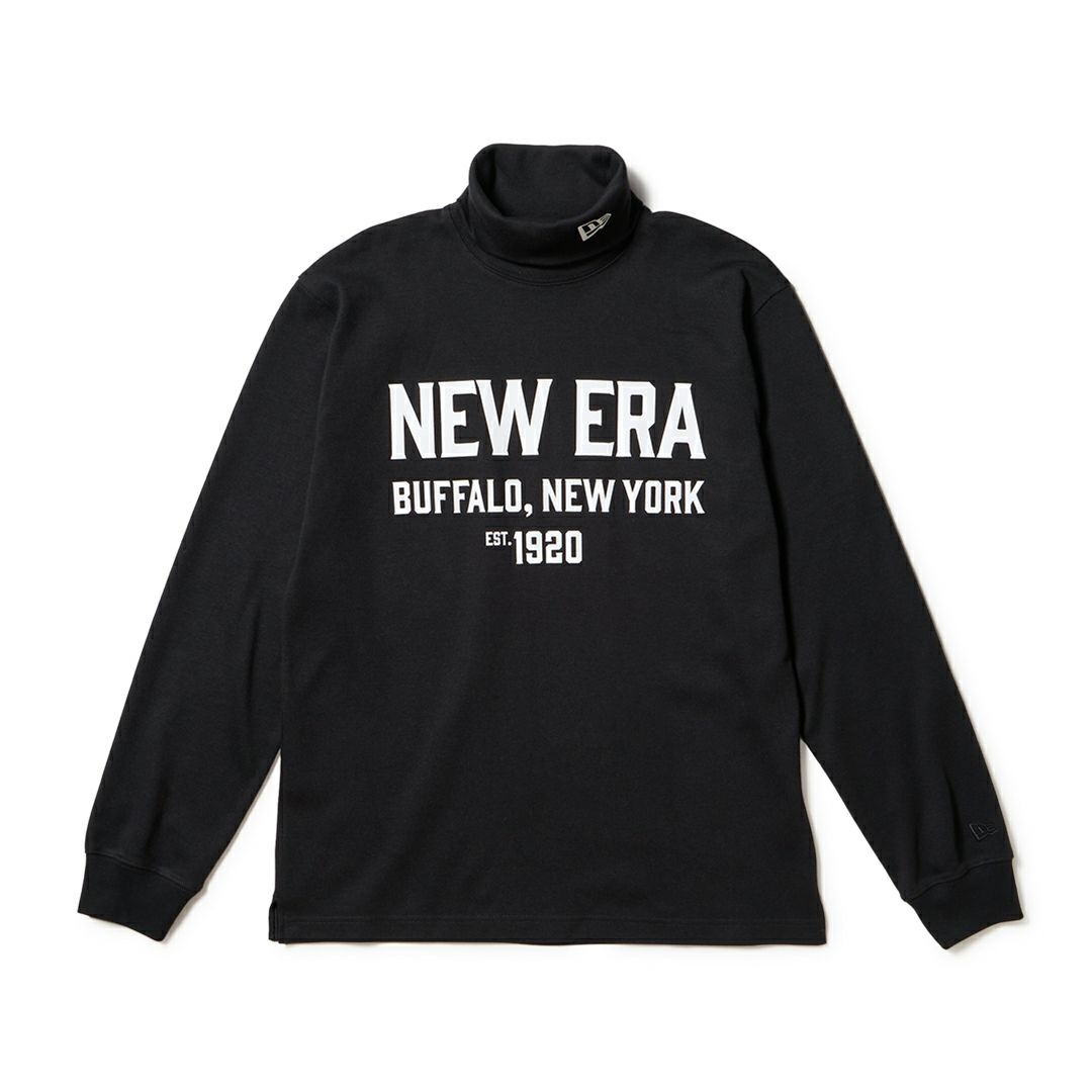 ニューエラ NEW ERA メンズ メンズ [ゴルフ] 長袖 タートルネック ウォーム Tシャツ ブラック ERMA5G3 詳細1