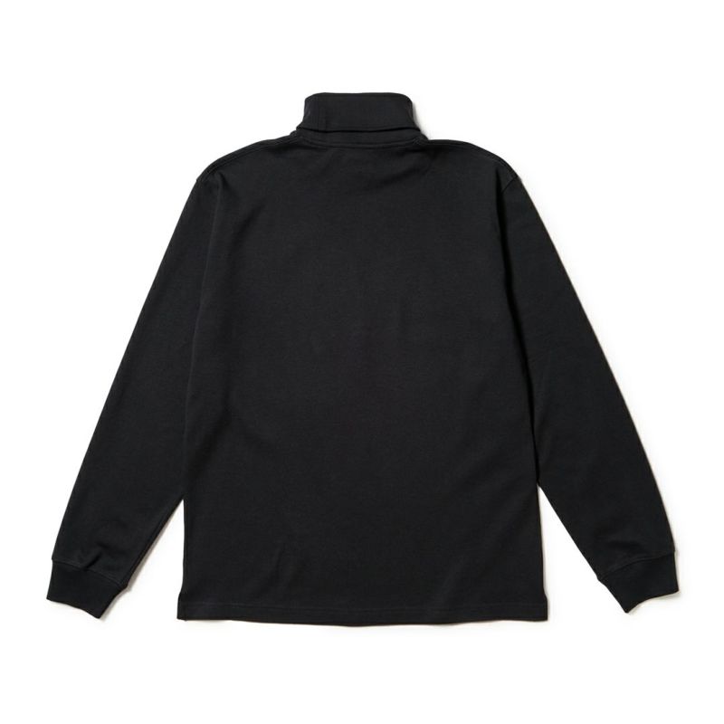 ニューエラ NEW ERA メンズ メンズ [ゴルフ] 長袖 タートルネック ウォーム Tシャツ ブラック ERMA5G3 詳細2