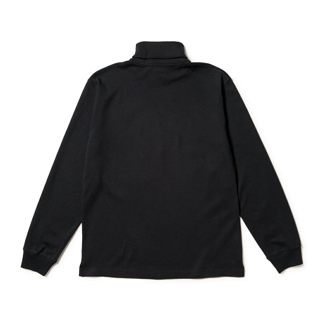 ニューエラ NEW ERA メンズ メンズ [ゴルフ] 長袖 タートルネック ウォーム Tシャツ ブラック ERMA5G3 詳細2