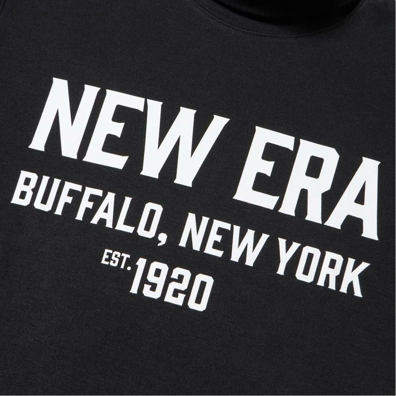 ニューエラ NEW ERA メンズ メンズ [ゴルフ] 長袖 タートルネック ウォーム Tシャツ ブラック ERMA5G3 詳細4