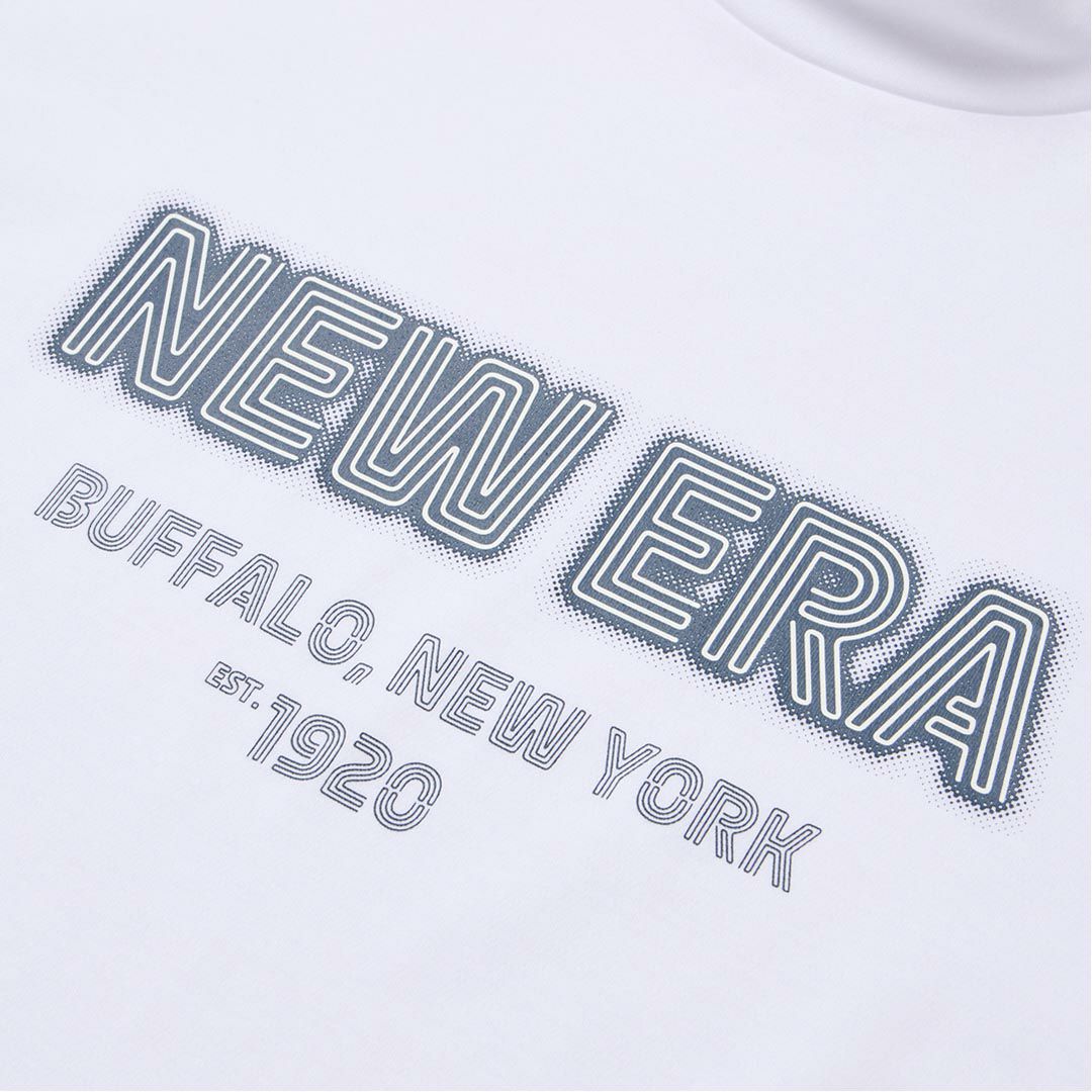ニューエラ NEW ERA メンズ メンズ [ゴルフ]  長袖 ミッドネック パフォーマンス Tシャツ Neon Logo ホワイト ERMA5G9 詳細4