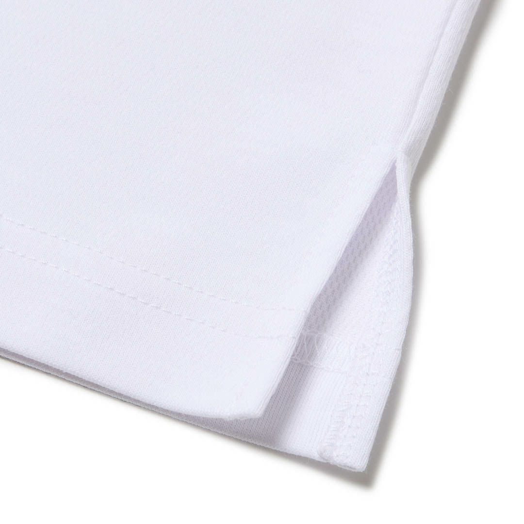 ニューエラ メンズ 長袖 ミッドネックTシャツ ホワイト