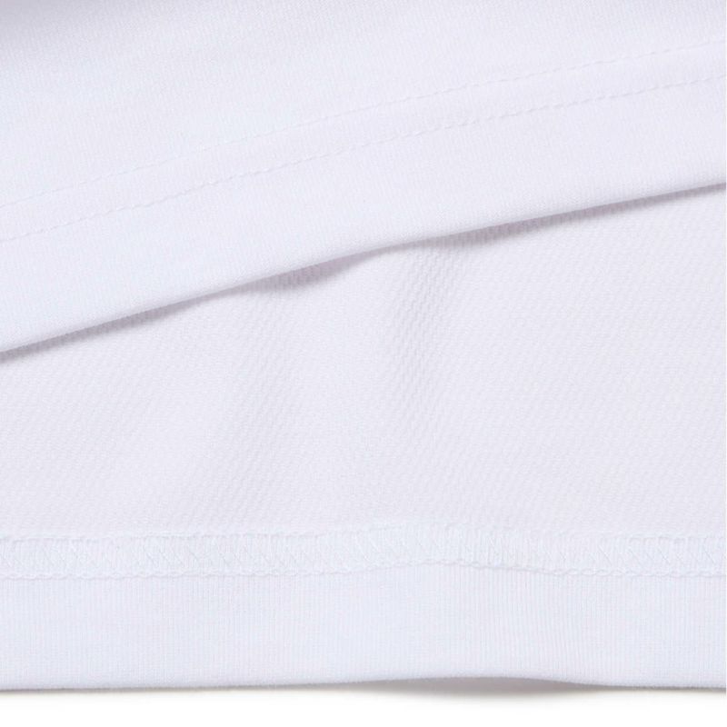 ニューエラ NEW ERA メンズ メンズ [ゴルフ]  長袖 ミッドネック パフォーマンス Tシャツ Neon Logo ホワイト ERMA5G9 詳細7